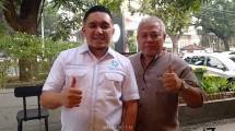 Andrian Lame Muhar SE Msi (kiri) ketua bidang antar hubungan