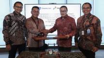 Penandatanganan MoU antara Chandra Asri dengan Pertagas