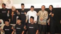 Cak Imin (tengah baju putih) 