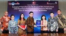  PermataBank Jalin Kerja Sama dengan PT Biru Semesta Abadi