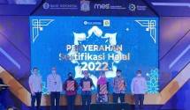 SUCOFINDO Serahkan Sertifikat Halal untuk UMKM Binaan Bank Indonesia (BI) 