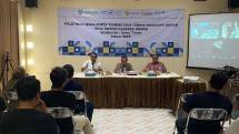 Pelatihan management Tambak dan Teknik budidaya Udang 