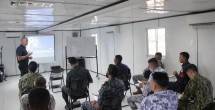 Bakamla RI dan UNODC Kembali Gelar Latihan VBSS Training Course