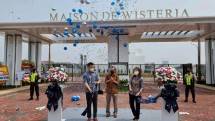 Keppel Land & Metland Secara Resmi Hadirkan Rumah Contoh Maison de Wisteria