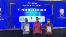 Peresmian Galeri Investasi BEI