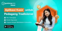 GudangAda Solusi - Aplikasi kasir untuk pedagang tradisional
