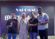 MOVI meraih beberapa penghargaan di Vapemagz Award 2022