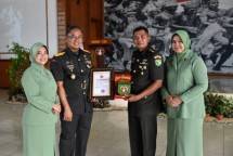 Danrem Brigjen TNI E Reza Pahlevi Pimpin Serah Terima Jabatan Dandim 1707 Merauke