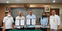 Perluas Cakupan Pendataan Ternak Pasca Vaksinasi PMK Secara Digital, Kementan Kerjasama dengan Peruri