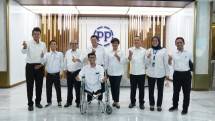 Penyandang Difabel yang bekerja di PTPP 