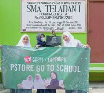 Selain Penyandang Disabilitas PStore Laptops Bagi- Bagi Laptops untuk Pelajar Berprestasi