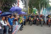 Danbrigif 4 Marinir Pesawaran Lampung Hadiri Trail Adventure 