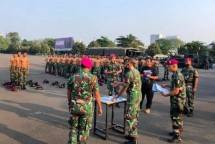 Tamtama Angkatan XLI Tiba di Sarang Petarung Brigif 1 Marinir Cilandak Jakarta