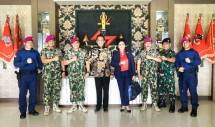 Ketua MPR RI Dukung Kol (Mar) Samson Sitohang Sebagai Komandan Denjaka TNI AL
