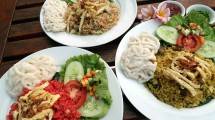 Menu Kemerdekaan di Holiday Inn Express Jakarta International Expo (Ist)
