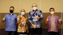Penandatanganan perusahaan Joint Venture antara Intiland dengan Mitbana
