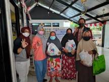OK OCE Gelar Bazaar Sembako Murah di 44 Kecamatan DKI Jakarta Bangkitkan Ekonomi