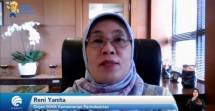 Dirjen Industri Kecil Menengah dan Aneka (IKMA) Kementerian Perindustrian (Kemenperin), Reni Yanita dalam diskusi bertema: &ldquo;Upakarti, Menguatkan Industri Kecil dan Menengah Indonesia&rdquo; yang digelar Forum Merdeka Barat 9 (FMB9) pada Senin (8/8/22).