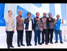Penandatanganan pembelian Bus listrik MAB oleh Chandra Asri