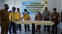 Serahterima Kelola dan Huni Rusun Tanjung Lesung 