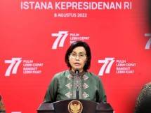 Menteri Keuangan (Menkeu) Sri Mulyani 