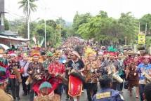 6400 Tifa Ditabuh Bersama Sambut HUT Kemerdekaan RI ke 77