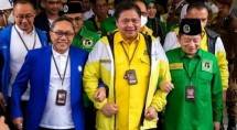 Daftar Serentak ke KPU, Soliditas KIB Masih Terjaga