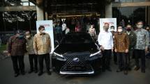 TAM Siapkan Kendaraan Listrik Lexus UX300e Dukung Mobilitas Konferensi G20