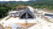 Bakal Menjadi Pusat Pertumbuhan Ekonomi Baru, Konstruksi PLBN Jagoi Babang Sudah Masuki Tahap Akhir