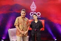 diskusi online bertema "Kebudayaan untuk Bumi Lestari&rdquo; yang digelar Forum Merdeka Barat 9 (FMB9) pada Kamis, (11/8/22).