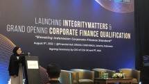 Peluncuran program IntegrityMetters dan program CFQ