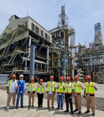 Wamen Pahala Dorong PT PIM Bangun Ketahanan Pangan dan Ketahanan Energi