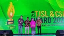 JIEP Meraih Penghargaan CSR & TJSL Award 2022 