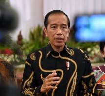Presiden Jokowi Bahas Krisis Global Saat Bertemu Para Pimpinan Lembaga Negara