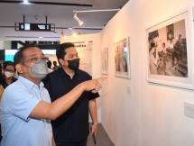 Menteri Sekretaris Negara, Pratikno dan Menteri BUMN Erick Thohir