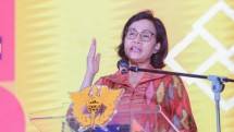 Menteri Keuangan Sri Mulyani 