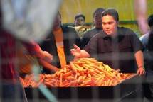 Menteri BUMN Erick Thohir