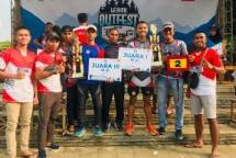 Yonif 2 Marinir Raih Prestasi dalam Kejuaraan Orienteering National Event