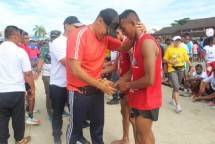 Prajurit Pasmar 3 Sorong Raih Prestasi Dalam Even 10 K