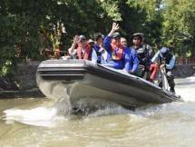 Lima Ribu Prajurit TNI AL Gelar Suroboyo Berlian Bersih