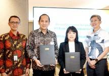 Direktur Utama HRTA, Sandra Sunanto 