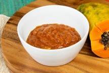 Sambel Pepaya ala Bon Cabe. (Foto: Humas PT Kobe Boga Utama)