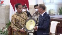 Dampingi Presiden RI terima Penghargaan IRRI, Kepala NFA: Momentum Penguatan Pangan Berkelanjutan