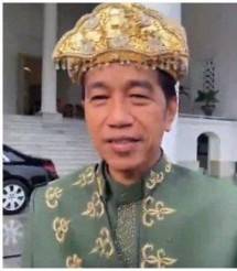 Presiden Jokowi (Ist) 