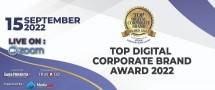 Top Digital Corporate Brand Award 2022 Siap Digelar