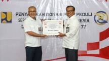 Penyaluran Donasi PUPR Peduli 