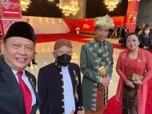 Ketua MPR RI Dorong Pemerintah Aktif Wujudkan Perdamaian Dunia
