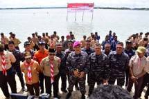 Kemah Merah Putih Pasmar 3 Semarakkan HUT ke 77 Kemerdekaan RI