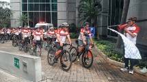 Rayakan HUT RI ke-77, BWJ Gelar Athlete Gowes dari Jakarta ke Tanjung Lesung 