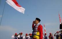 BWJ Gelar Parade Merdeka Tanjung Lesung Tanam Kembali